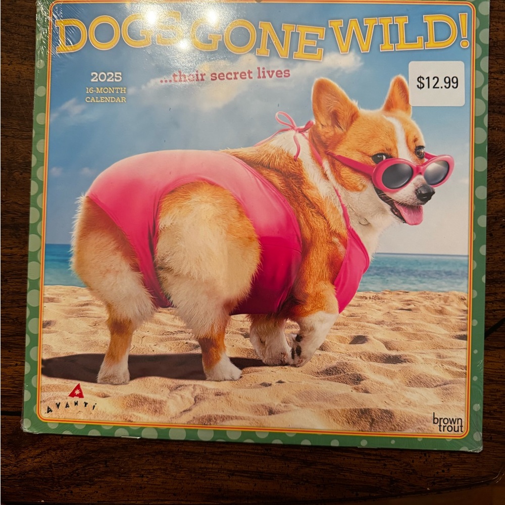 Pink Corgi Beachwear Dog Clothing